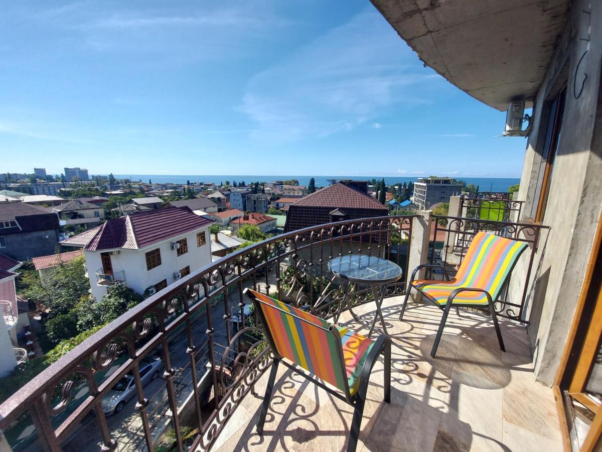 Гостевой Дом София 400 М До Моря Gagra Exteriér fotografie