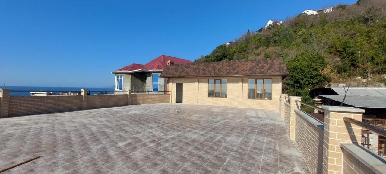 Гостевой Дом София 400 М До Моря Gagra Exteriér fotografie